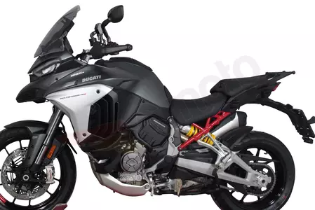 Pare-brise moto MRA Ducati Multistrada V4 2021 type T teinté-3