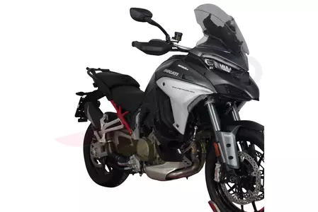 Pare-brise moto MRA Ducati Multistrada V4 2021 type T teinté-4