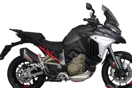Pare-brise moto MRA Ducati Multistrada V4 2021 type T teinté-5