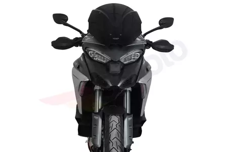 MRA motociklo priekinis stiklas Ducati Multistrada V4 2021 type T black - 4025066171125