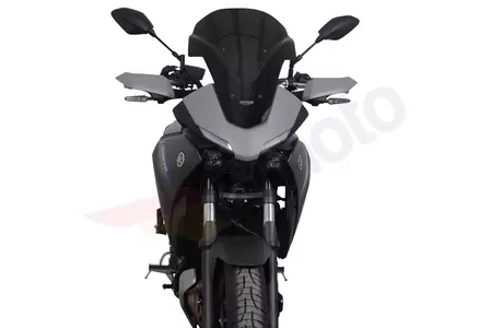Pare-brise moto MRA Yamaha Tracer 700 20-21 type T noir - 4025066171439