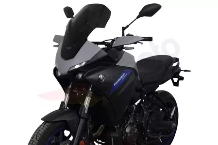 Motorkerékpár szélvédő MRA Yamaha Tracer 700 20-21 típus T fekete-2