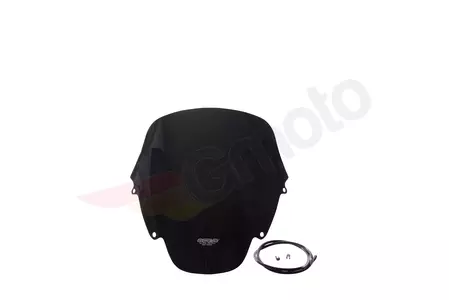 MRA čelní sklo na motocykl Honda XLV 650 Transalp 00-07 typ O černé - 4025066187744