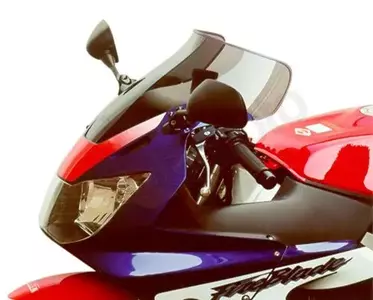 Parabrezza moto MRA Honda CBR 900RR 00-01 tipo S trasparente - 4025066189762