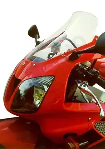 Parabrezza moto MRA Honda VTR 1000SP 00-05 tipo T trasparente - 4025066193813