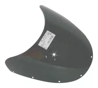 MRA vetrobransko steklo za motorno kolo Suzuki RG 500 85-89 tip O črno - 4025066197491