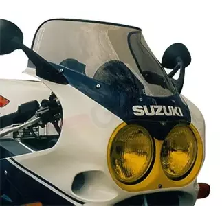 Motociklo priekinis stiklas MRA Suzuki GSX-R 750 88-90 S tipo skaidrus - 4025066211210