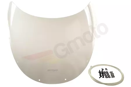 Para-brisas para motas MRA Suzuki GSX-R 1100 89-90 tipo S transparente - 4025066213160