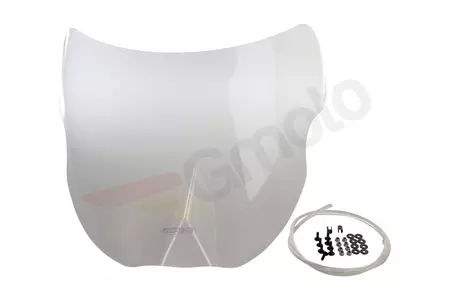 Parbriz de motocicletă MRA Suzuki GSX-R 1100 91-92 tip S transparent - 4025066219018