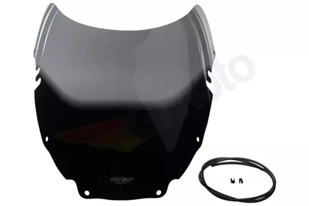 Vetrobransko steklo za motorno kolo MRA Suzuki GSX-R 1100W 95-97 tip S zatemnjeno - 4025066238521