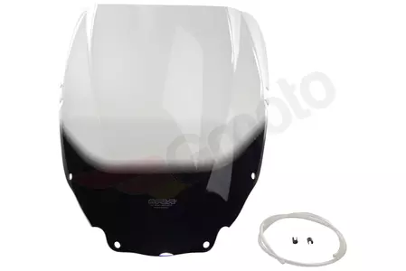 MRA motorkerékpár szélvédő Suzuki GSX-R 1100W 95-97 R típus átlátszó - 4025066239412