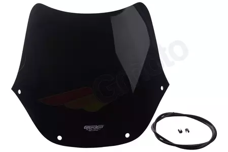 Motorfiets windscherm MRA Suzuki GSF 600 1200S Bandit 96-99 type S zwart - 4025066244447