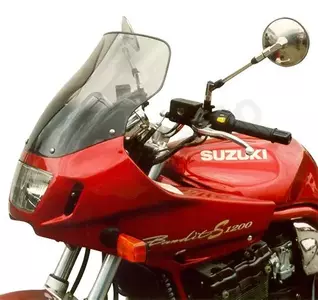Moottoripyörän tuulilasi MRA Suzuki GSF 600 1200S Bandit 96-99 tyyppi T läpinäkyvä - 4025066244515