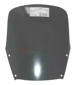 MRA vetrobransko steklo za motorno kolo Suzuki DR 650 RSE 91-94 tip T črno - 4025066246540
