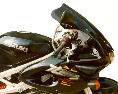 Vjetrobransko staklo za motocikl MRA Suzuki TL 1000 97-01 tip T, crno - 4025066254347