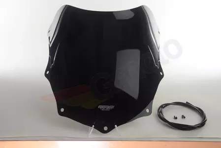 Предно стъкло за мотоциклет MRA Suzuki GSX-R 600 750 98-00 тип S черно - 4025066258093