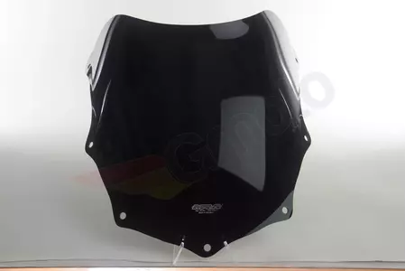 Čelní sklo motocyklu MRA Suzuki GSX-R 600 750 98-00 typ S černé-2