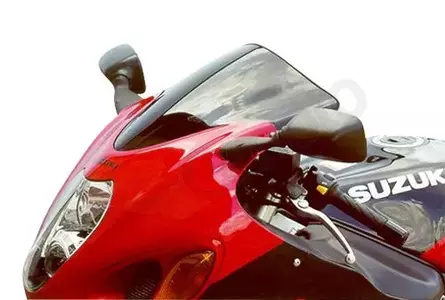 Para-brisas para motociclos MRA Suzuki GSX-R 1300 hayabusa 99-07 tipo O preto - 4025066267699