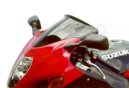 MRA čelné sklo na motorku Suzuki GSX-R 1300 hayabusa 99-07 typ S transparentné - 4025066267767