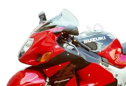 Pare-brise moto MRA Suzuki GSX-R 1300 hayabusa 99-07 type T noir - 4025066267996
