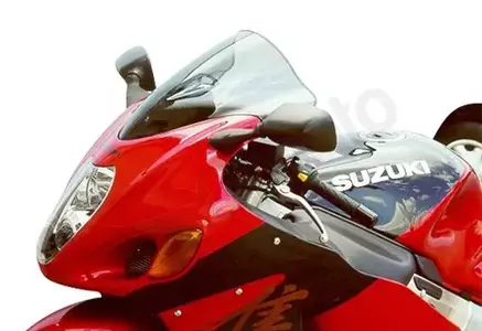 Parabrezza moto MRA Suzuki GSX-R 1300 hayabusa 99-07 tipo R nero - 4025066268740