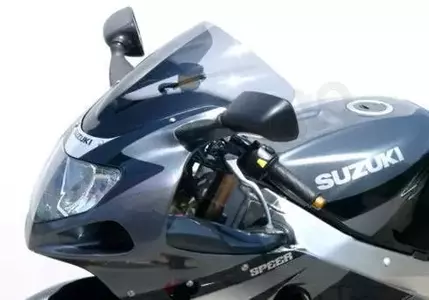 Čelní sklo motocyklu MRA Suzuki GSX-R 600 750 1000 00-03 typ R transparentní - 4025066272563