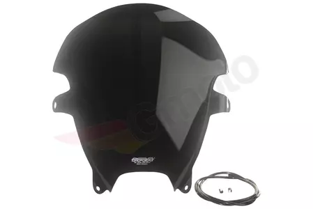 Čelní sklo motocyklu MRA Suzuki GSF 600S 1200S Bandit 00-05 typ S černé - 4025066273690