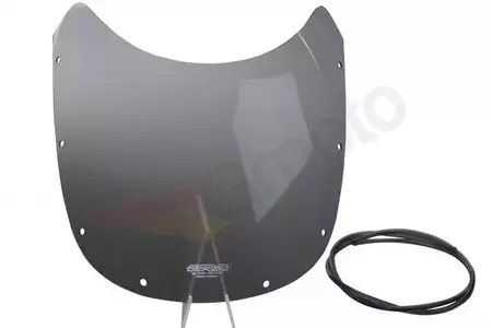 Vetrobransko steklo za motorno kolo MRA Yamaha XJ 600 750 900 81-87 tip S črno - 4025066300990