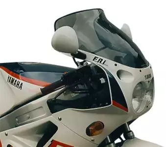 Para-brisas para motociclos MRA Yamaha FZR 1000 87-88 tipo T transparente - 4025066306916