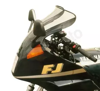 Moottoripyörän tuulilasi MRA Yamaha FJ 1200 88-90 tyyppi T musta - 4025066310890