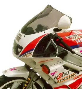 MRA forrude til motorcykel Yamaha FZR 600 91-93 type S sort - 4025066322442