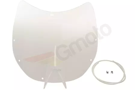 MRA vetrobransko steklo za motorno kolo Yamaha XJ 600 S Diversion 93-95 tip S transparentno - 4025066332113