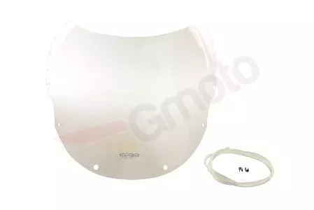 MRA čelní sklo na motocykl Yamaha FZR 1000 94-95 typ S transparentní - 4025066336012