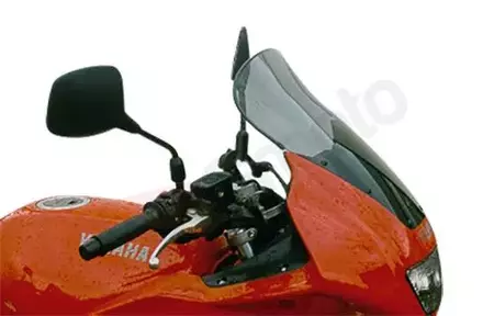 Motorfiets windscherm MRA Yamaha XJ 600S 97-03 TDM 850 96-01 type T transparant - 4025066353712