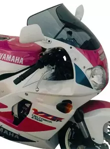 Čelní sklo motocyklu MRA Yamaha YZF 750SP 93-98 typ S transparentní - 4025066363315