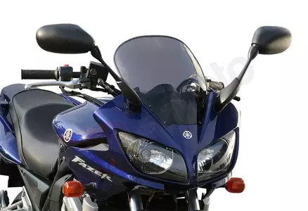 MRA parabrisas moto Yamaha FZS 1000 Fazer 01-05 tipo T transparente - 4025066373215