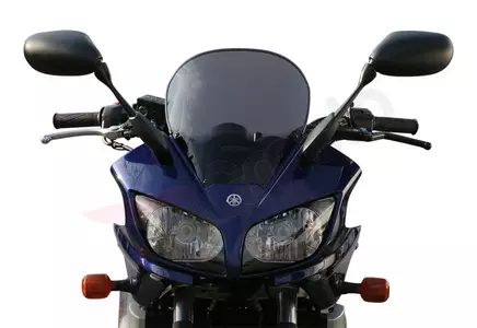 MRA forrude til motorcykel Yamaha FZS 1000 Fazer 01-05 type T transparent-2