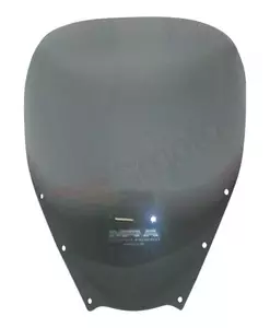 MRA forrude til motorcykel Yamaha FZS 1000 Fazer 01-05 type T transparent-3