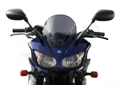 MRA vindruta för motorcykel Yamaha FZS 1000 Fazer 01-05 typ R transparent-2