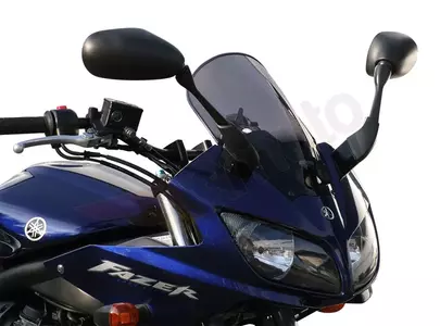 MRA motocikla vējstikls Yamaha FZS 1000 Fazer 01-05 tips R melns - 4025066374045