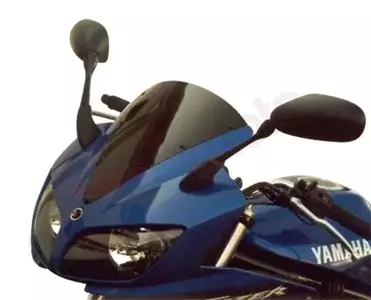 MRA parabrisas moto Yamaha FZS 600 Fazer 02-03 tipo O negro - 4025066376896