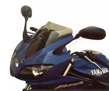 MRA forrude til motorcykel Yamaha FZS 600 Fazer 02-03 type S transparent - 4025066376964
