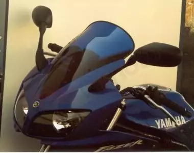 MRA čelní sklo na motocykl Yamaha FZS 600 Fazer 02-03 typ T transparentní - 4025066377114