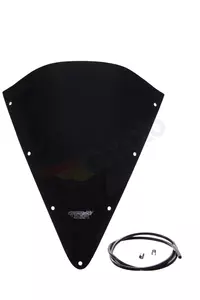 MRA čelní sklo na motocykl Yamaha FZS 600 Fazer 02-03 typ R transparentní - 4025066377862