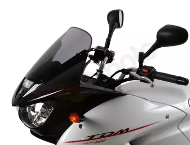 Szyba motocyklowa MRA Yamaha TDM 900 02-13 typ O czarna - 4025066380794