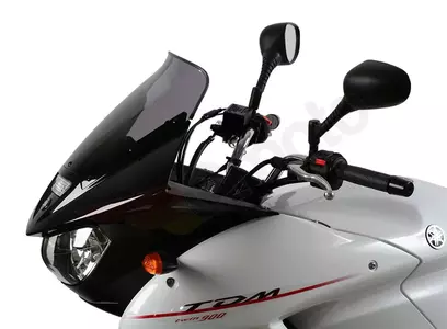 Vjetrobransko staklo motocikla MRA Yamaha TDM 900 02-13 tip S, zatamnjeno - 4025066380879
