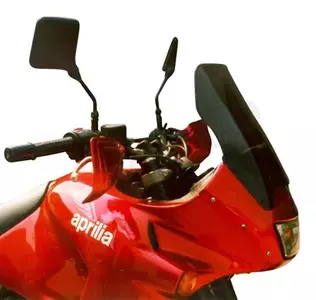 MRA parbriz motocicletă Aprilia Pegas 650 92-96 tip T negru - 4025066422043