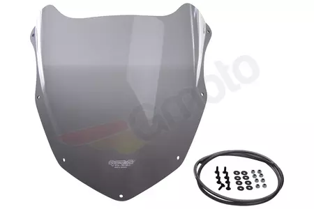 MRA предно стъкло за мотоциклет Aprilia RS 50 Extrema HP 94-97 тип O черно - 4025066423699