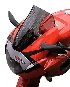 Motorkerékpár szélvédő MRA Aprilia RSV 1000 01-03 típus T fekete - 4025066433742
