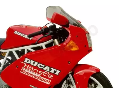 Motorfiets windscherm MRA Ducati 600SS 750SS 91-97 900SS 91-94 type T transparant - 4025066503865